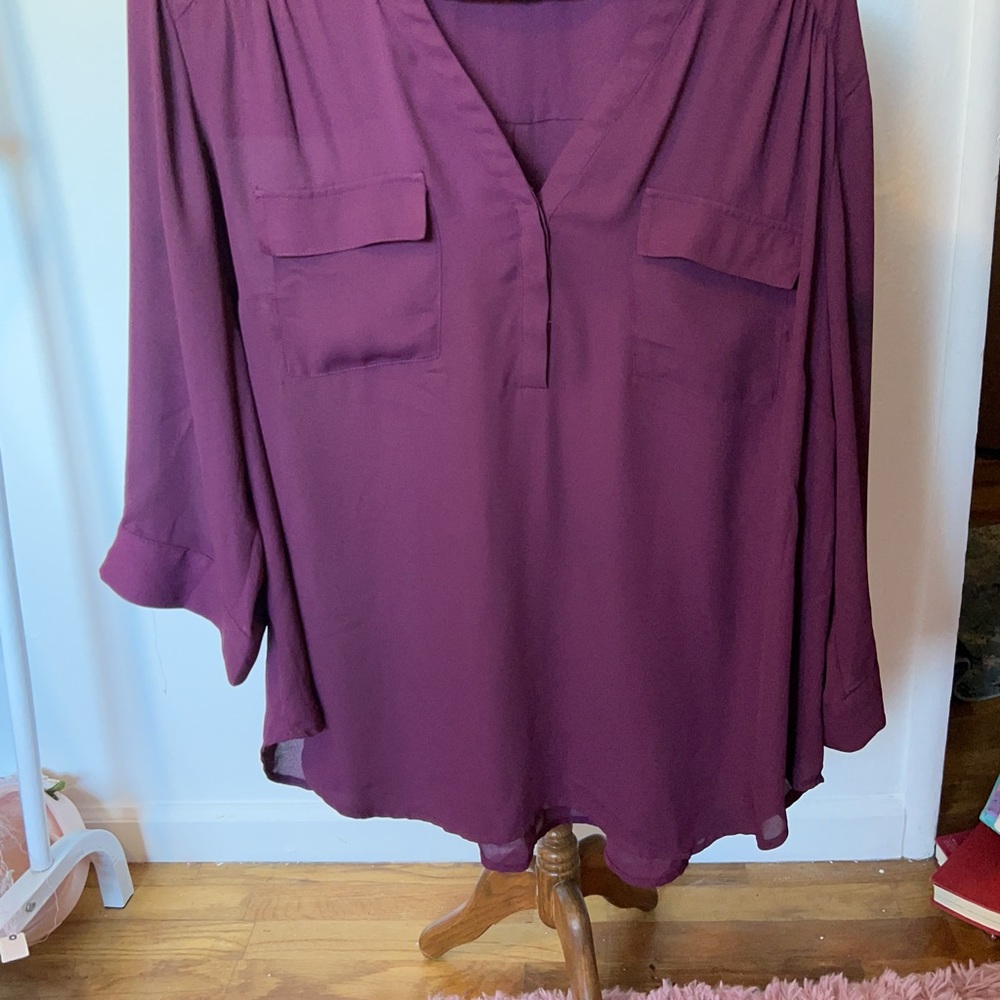 Torrid blouse size 2